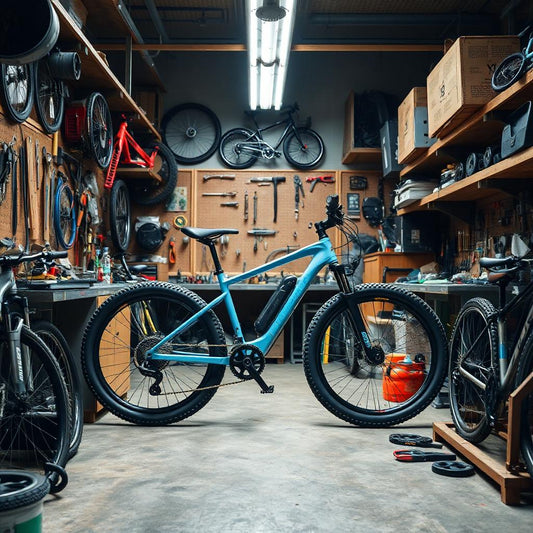 Hoe houd jij je E-bike in topconditie?