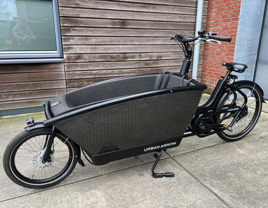 Waarom een gebruikte Urban Arrow kopen?