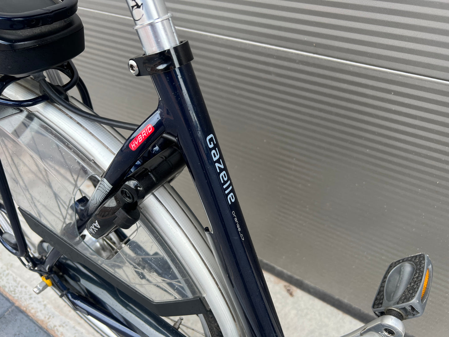 Gazelle C7 - Impulse hybride