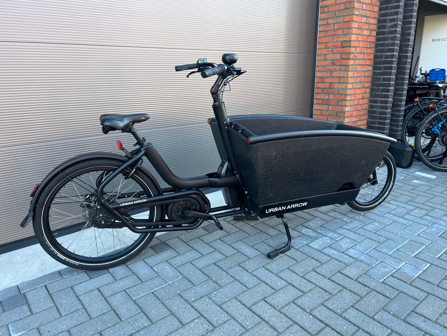 Urban Arrow Family | 1370 km