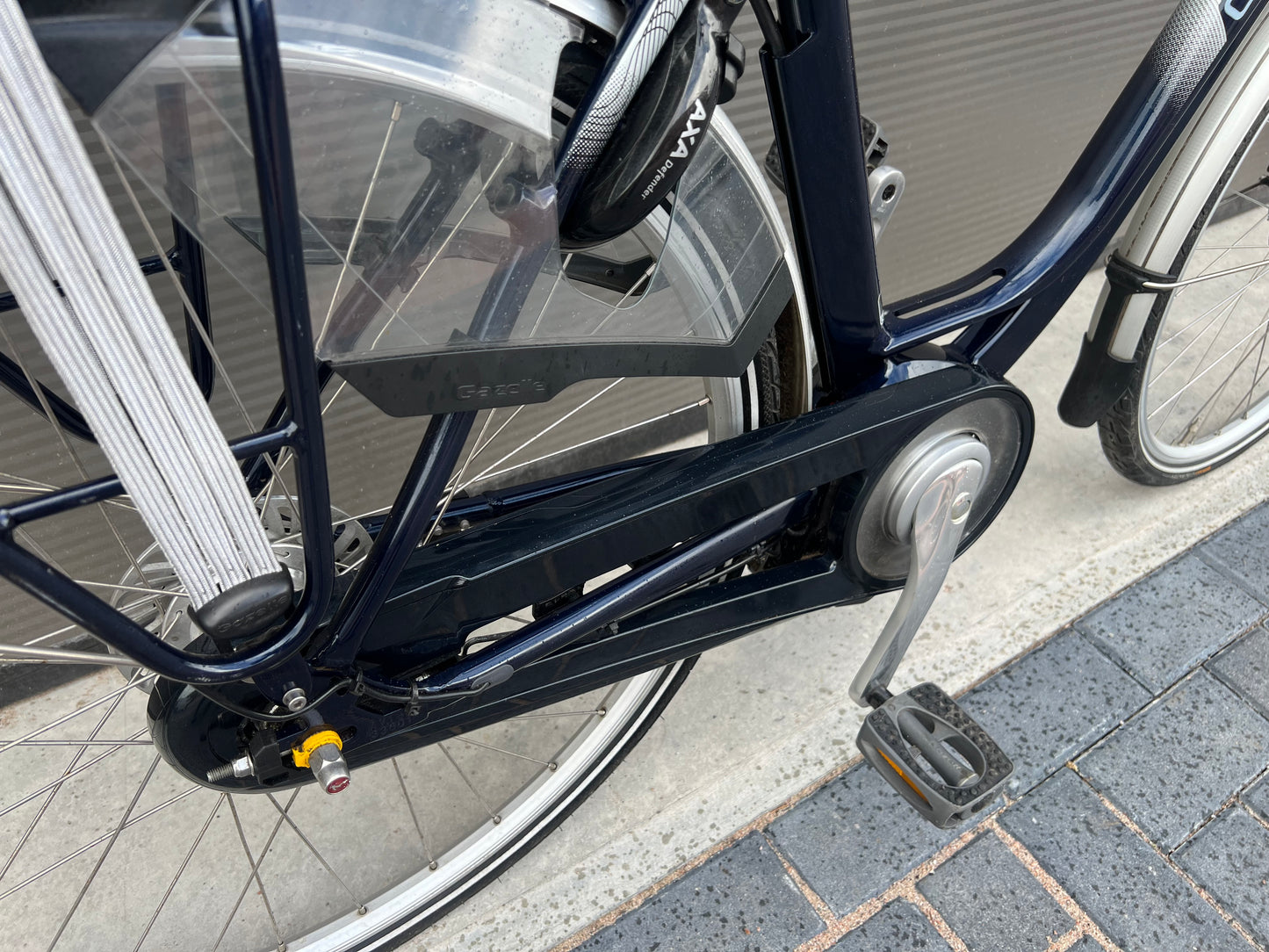 Gazelle C7 - Impulse hybride