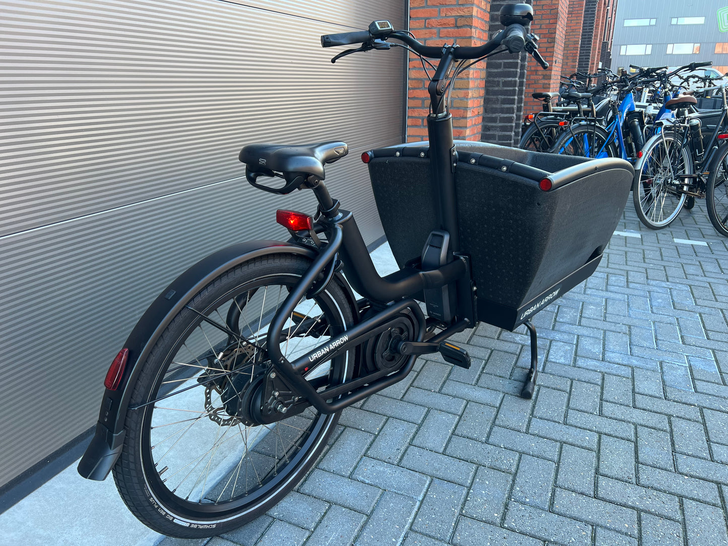 Urban Arrow Family | 1370 km