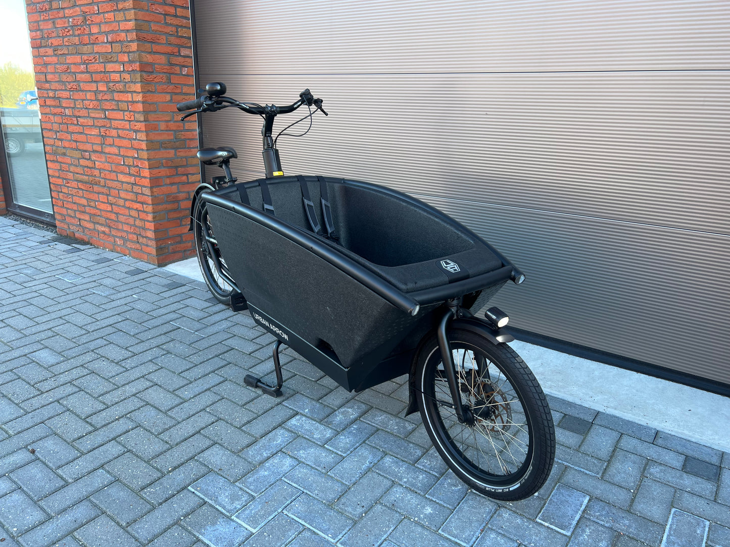 Urban Arrow Family | 1370 km