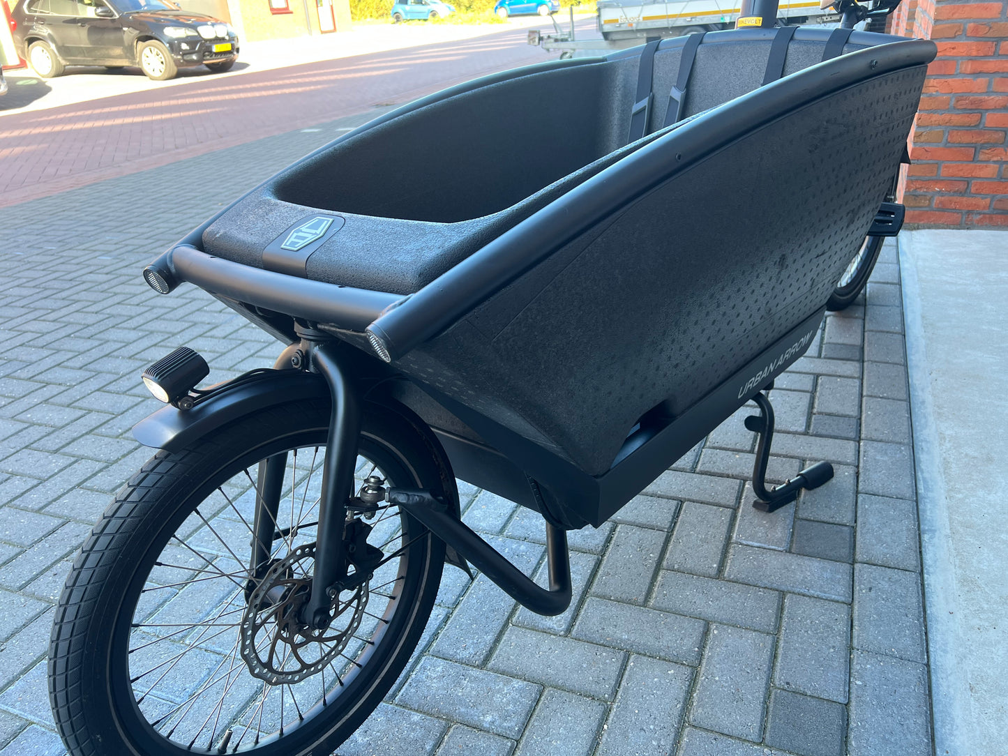 Urban Arrow Family | 1370 km