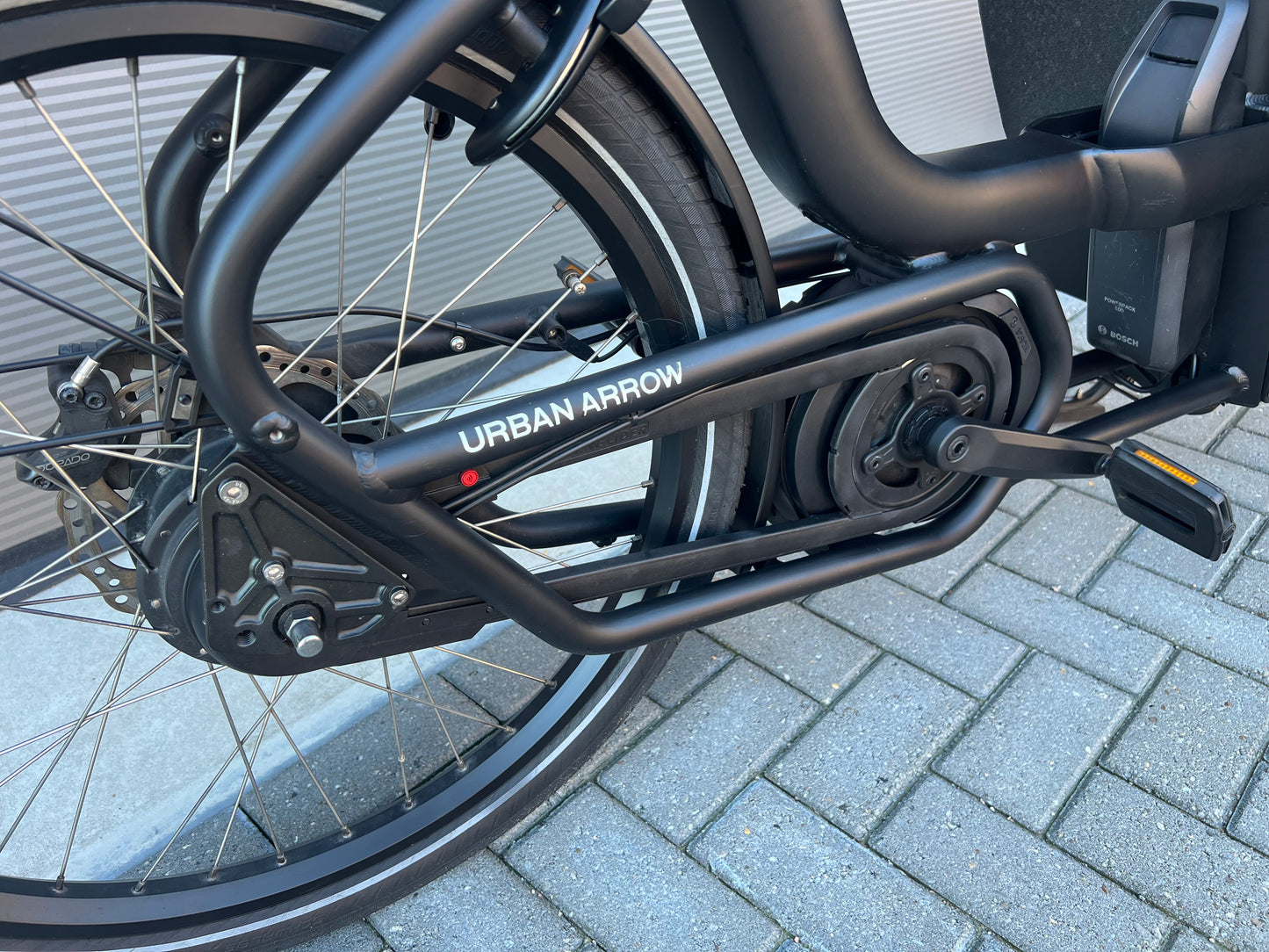 Urban Arrow Family | 1370 km