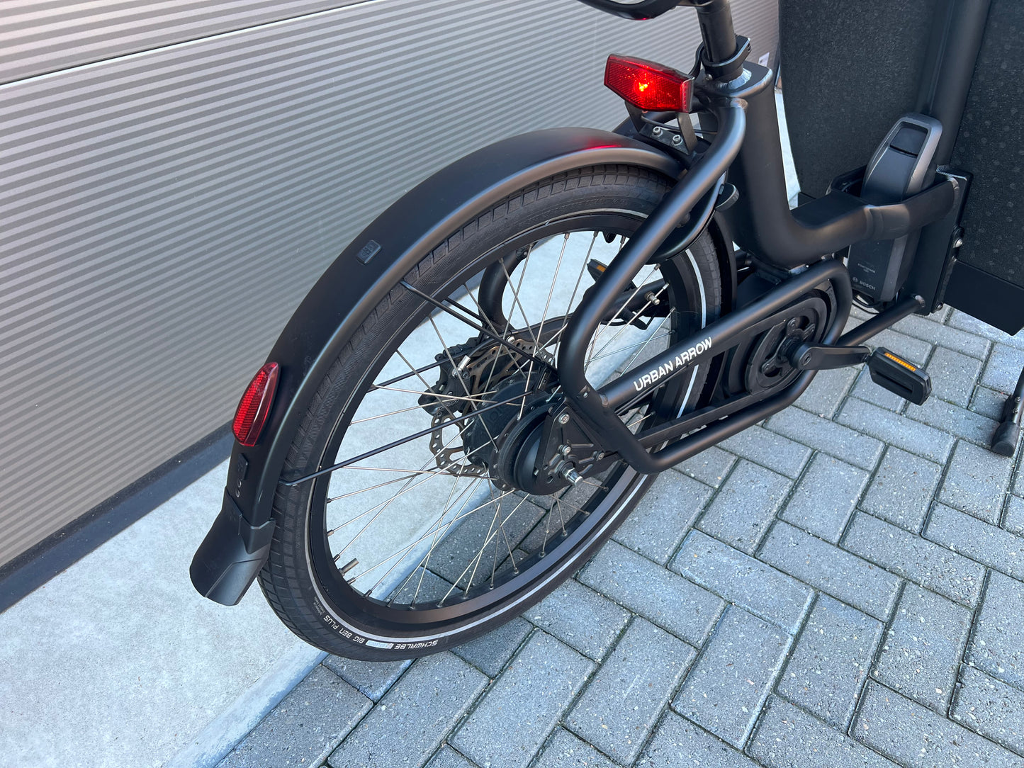 Urban Arrow Family | 1370 km