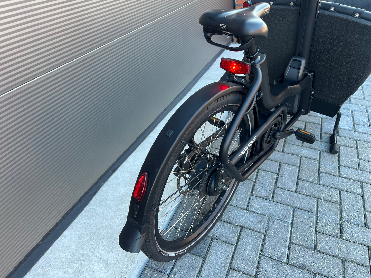 Urban Arrow Family | 1370 km