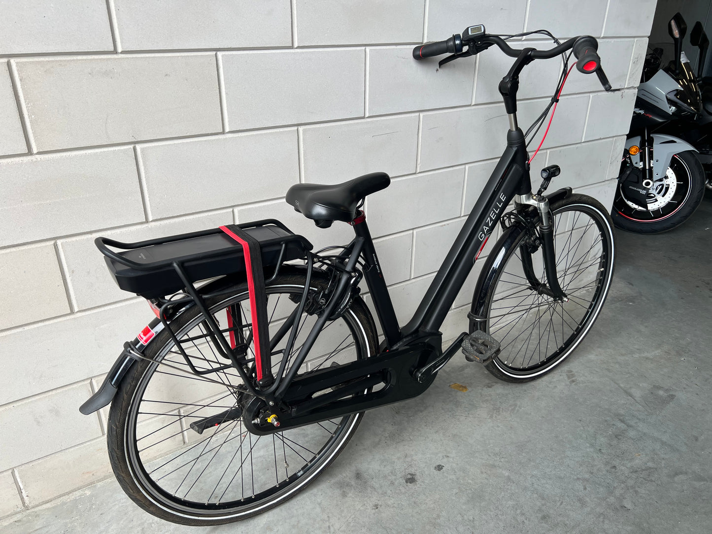 Gazelle Vento C7 | 1724 km