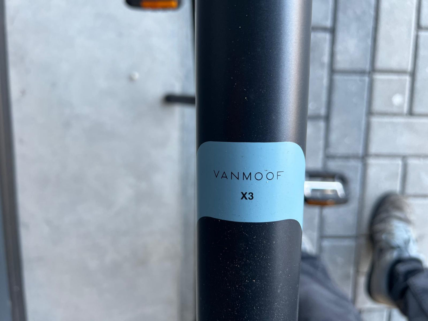 VanMoof X3 | Nieuw
