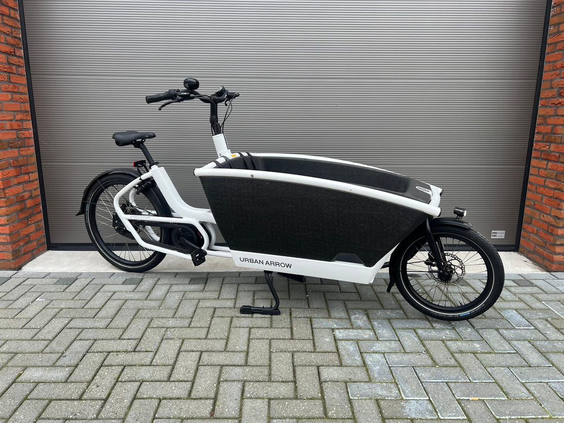 Waarom klanten kiezen voor een gebruikte Urban Arrow Bakfiets