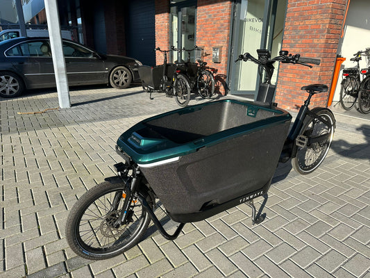Tenways Cargo One ex demo: slim besparen op een premium bakfiets