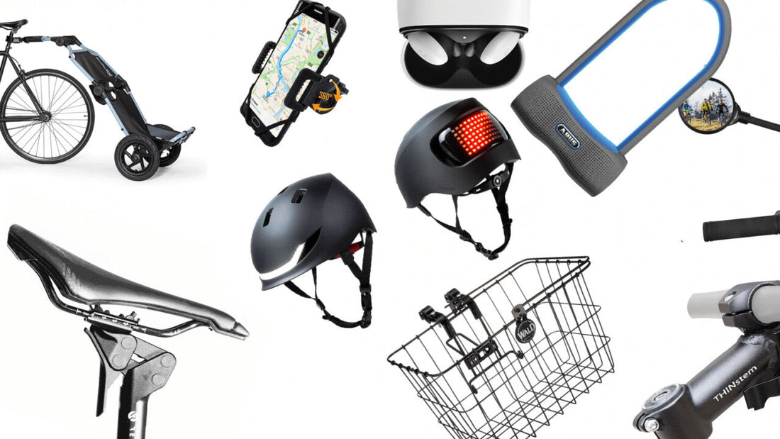De beste accessoires voor je refurbished E-Bike