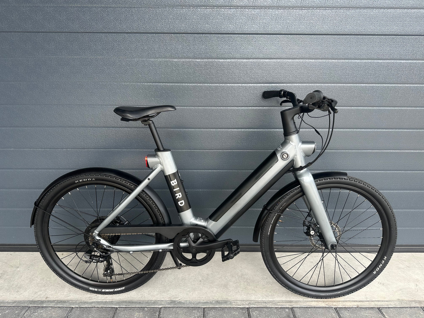 Bird e-bike - maar 470 km