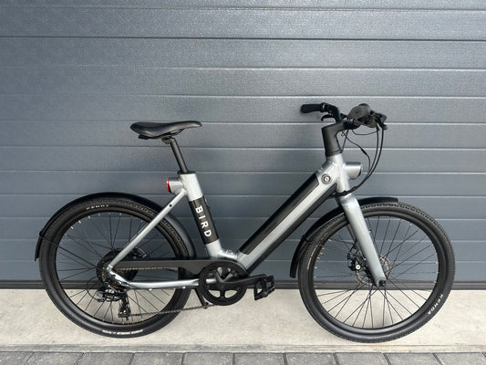 Bird e-bike - maar 470 km