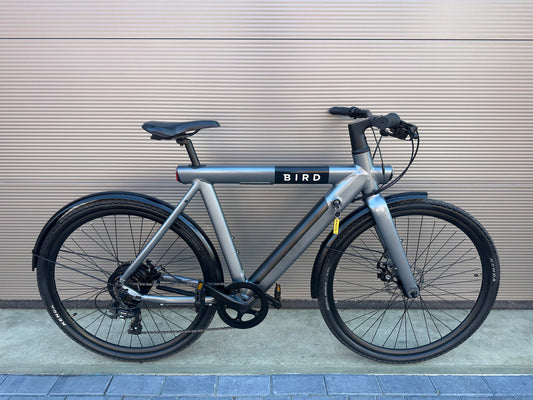 Bird E-bike - 450 km gereden