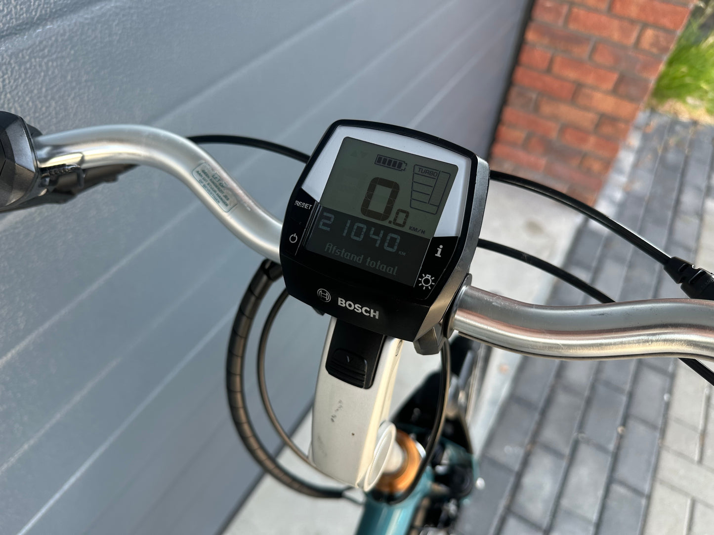 Batavus Way - Bosch