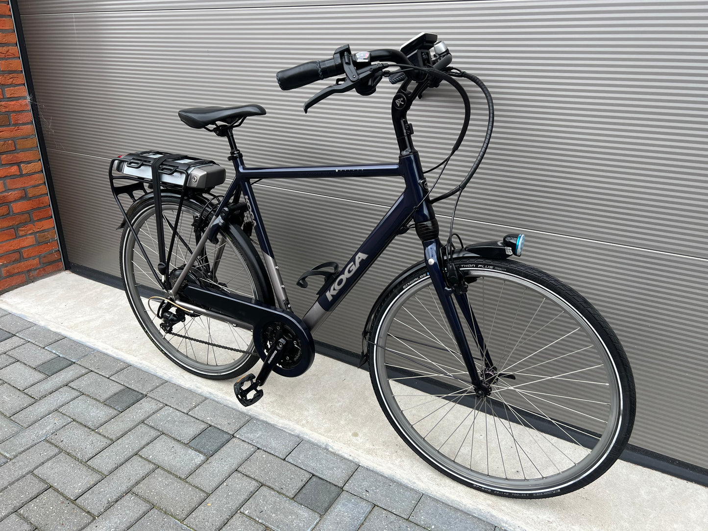 Koga E-deluxe | 600WH accu