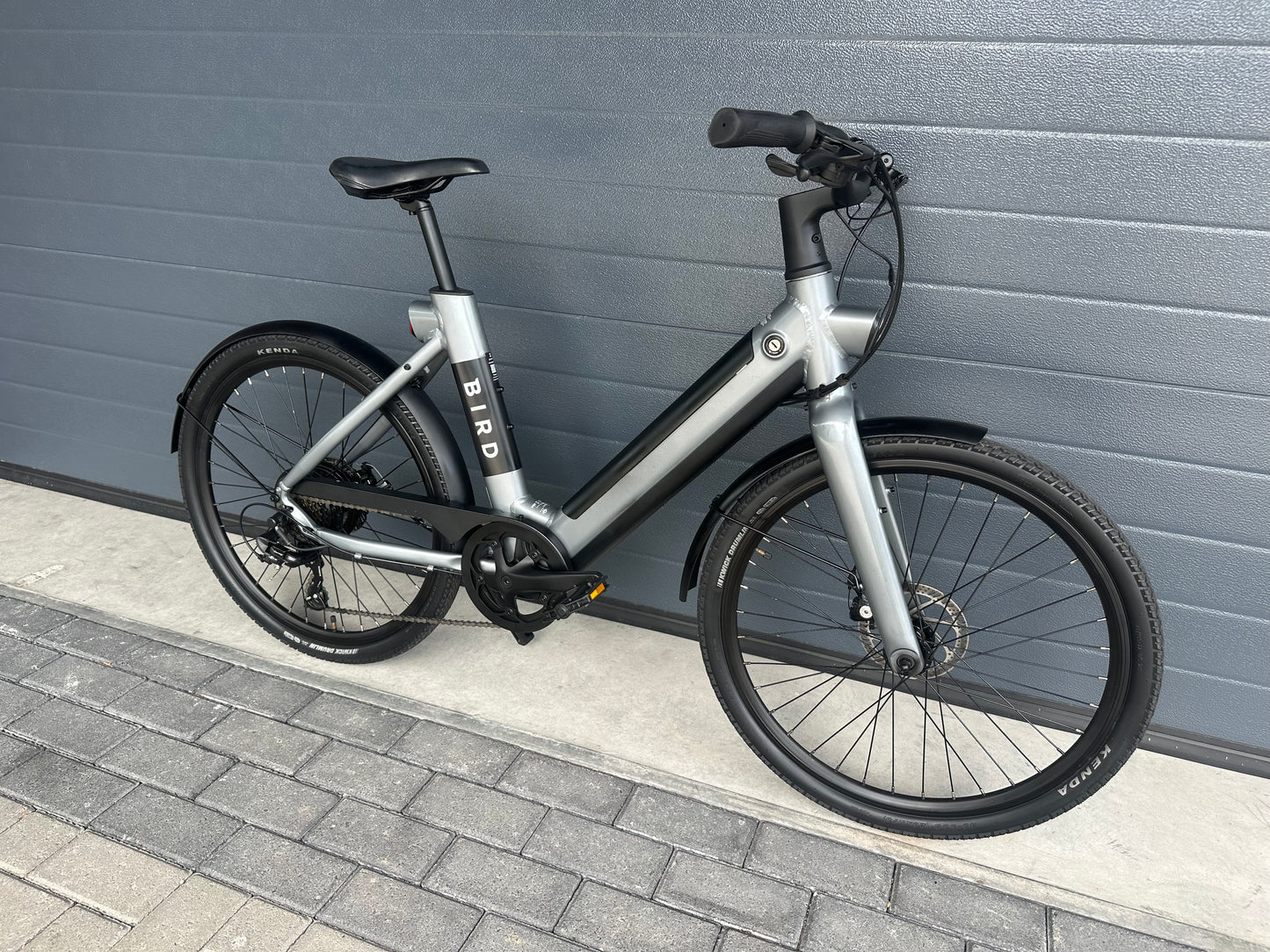 Bird e-bike - maar 470 km