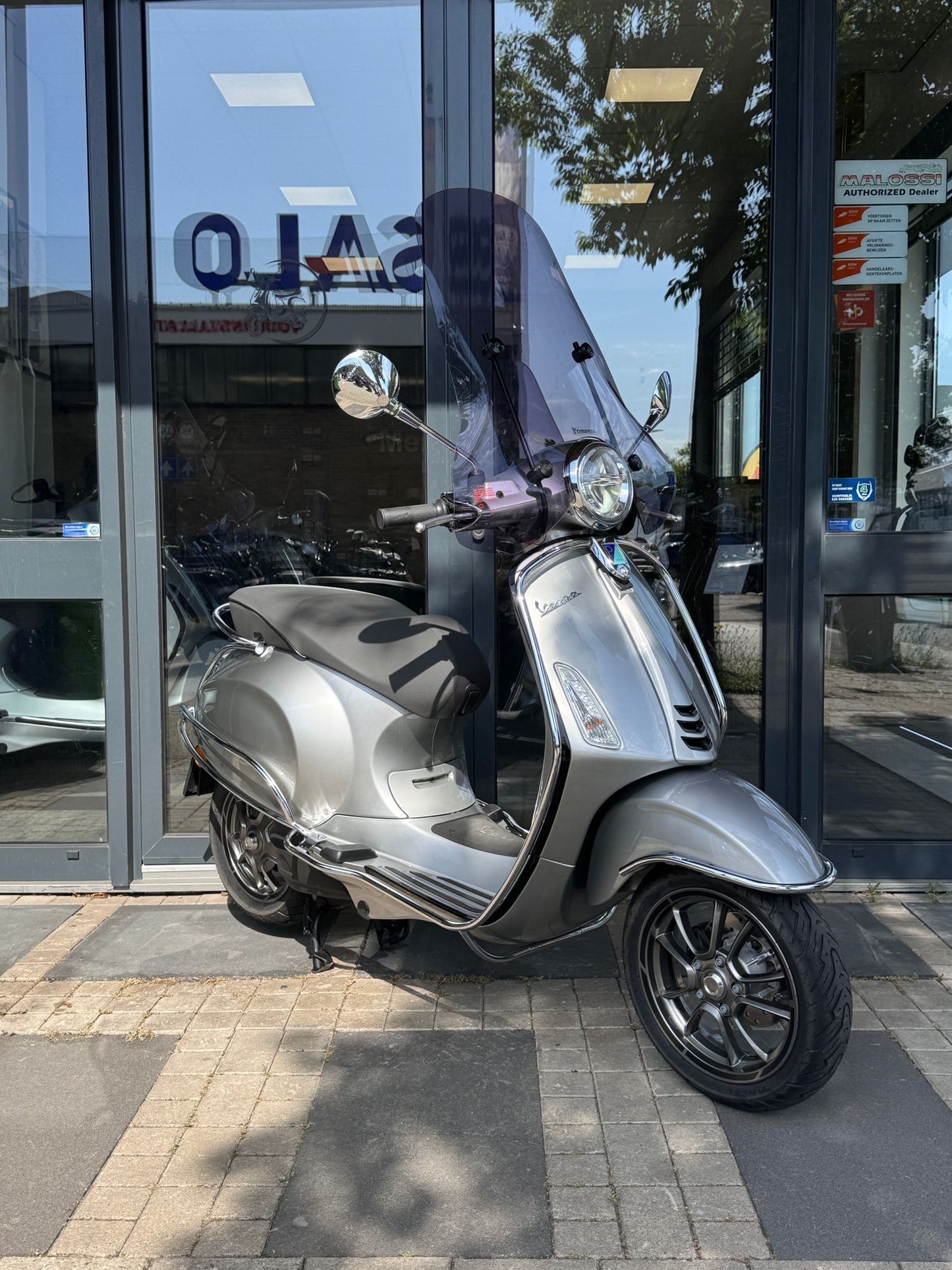 Vespa sprint S Electric