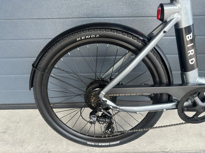 Bird e-bike - maar 470 km