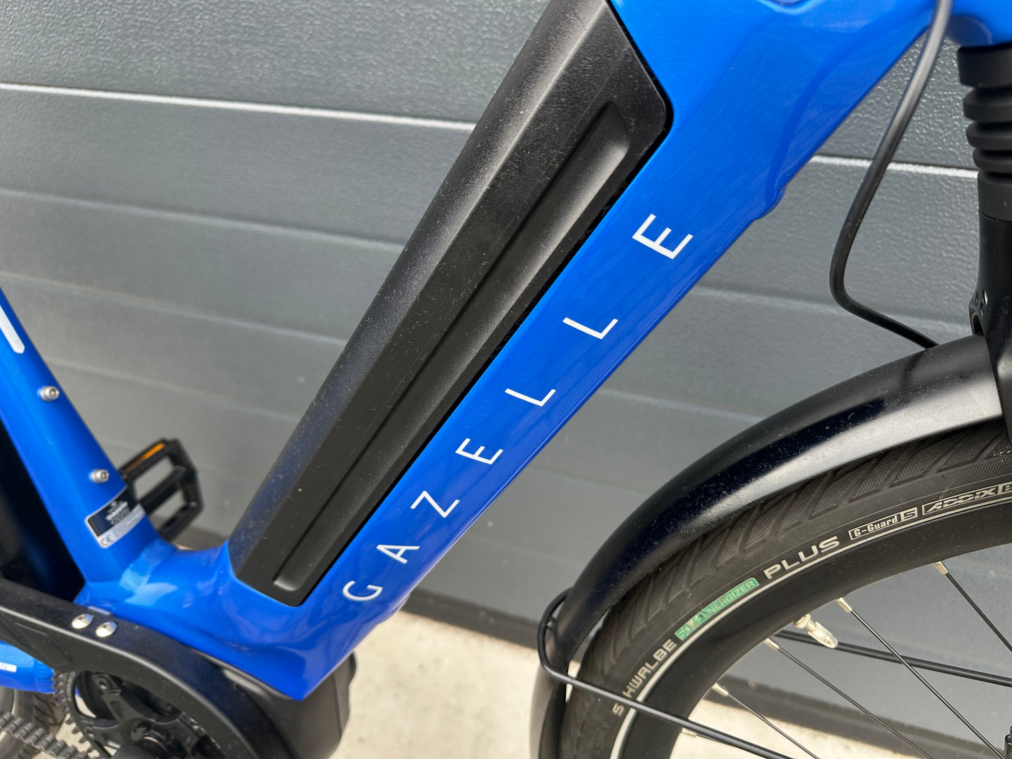 Gazelle Ultimate C8 +