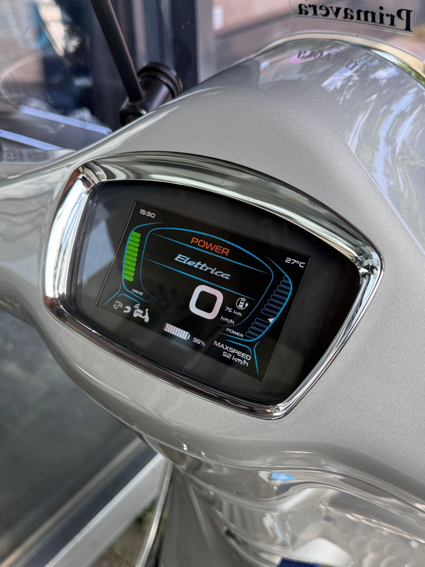 Vespa sprint S Electric