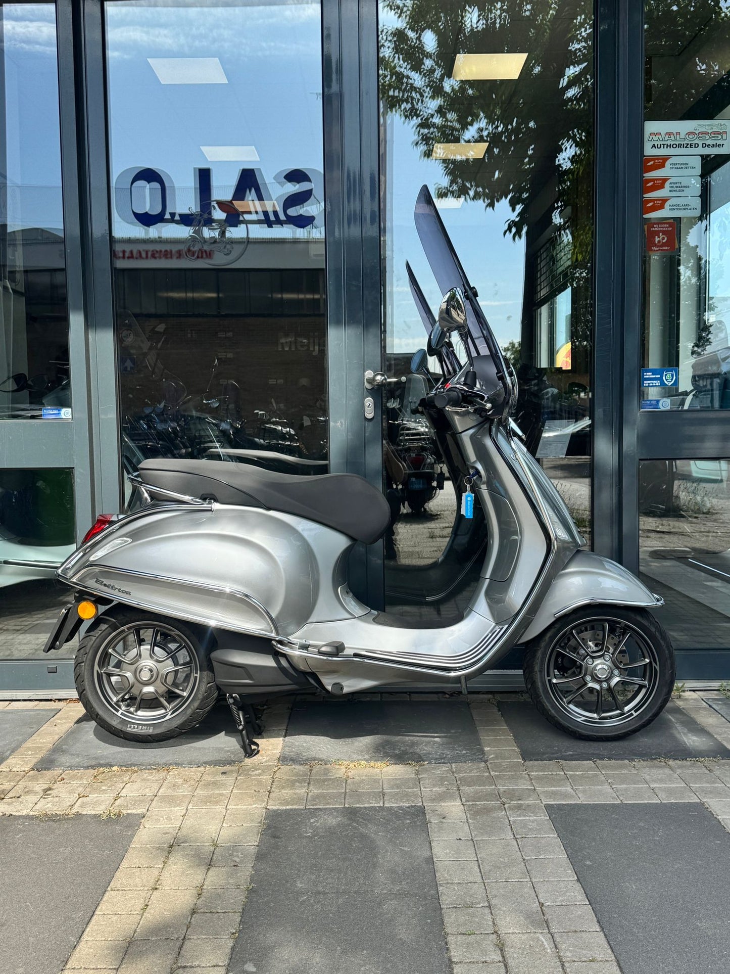 Vespa sprint S Electric