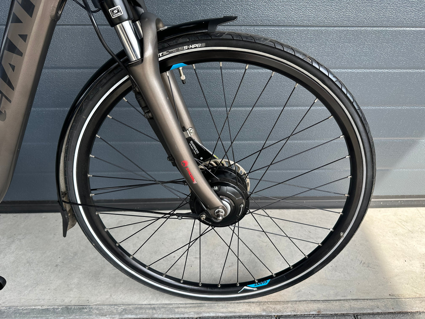 Giant Easy-e | Dubbele accu