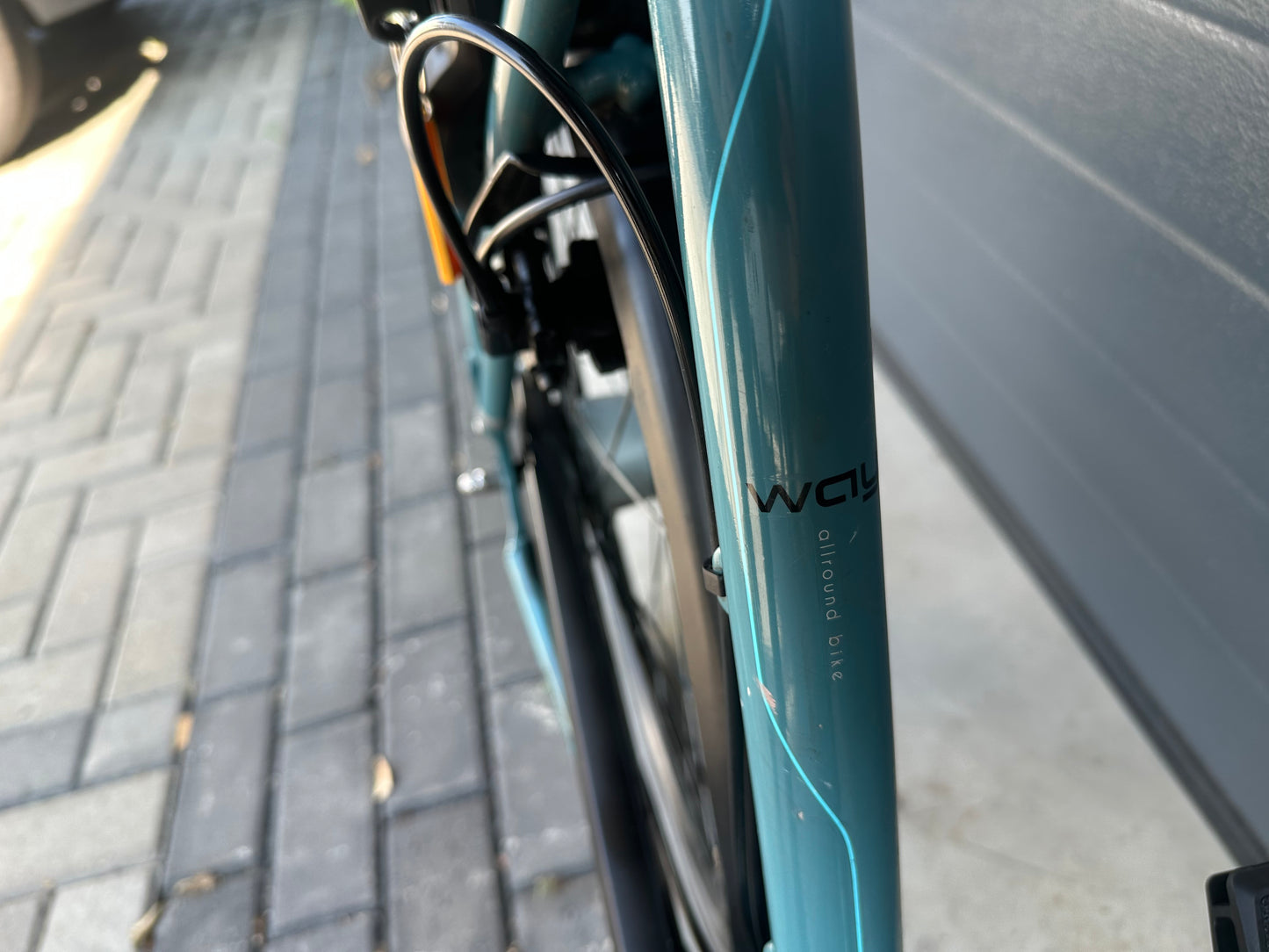 Batavus Way - Bosch