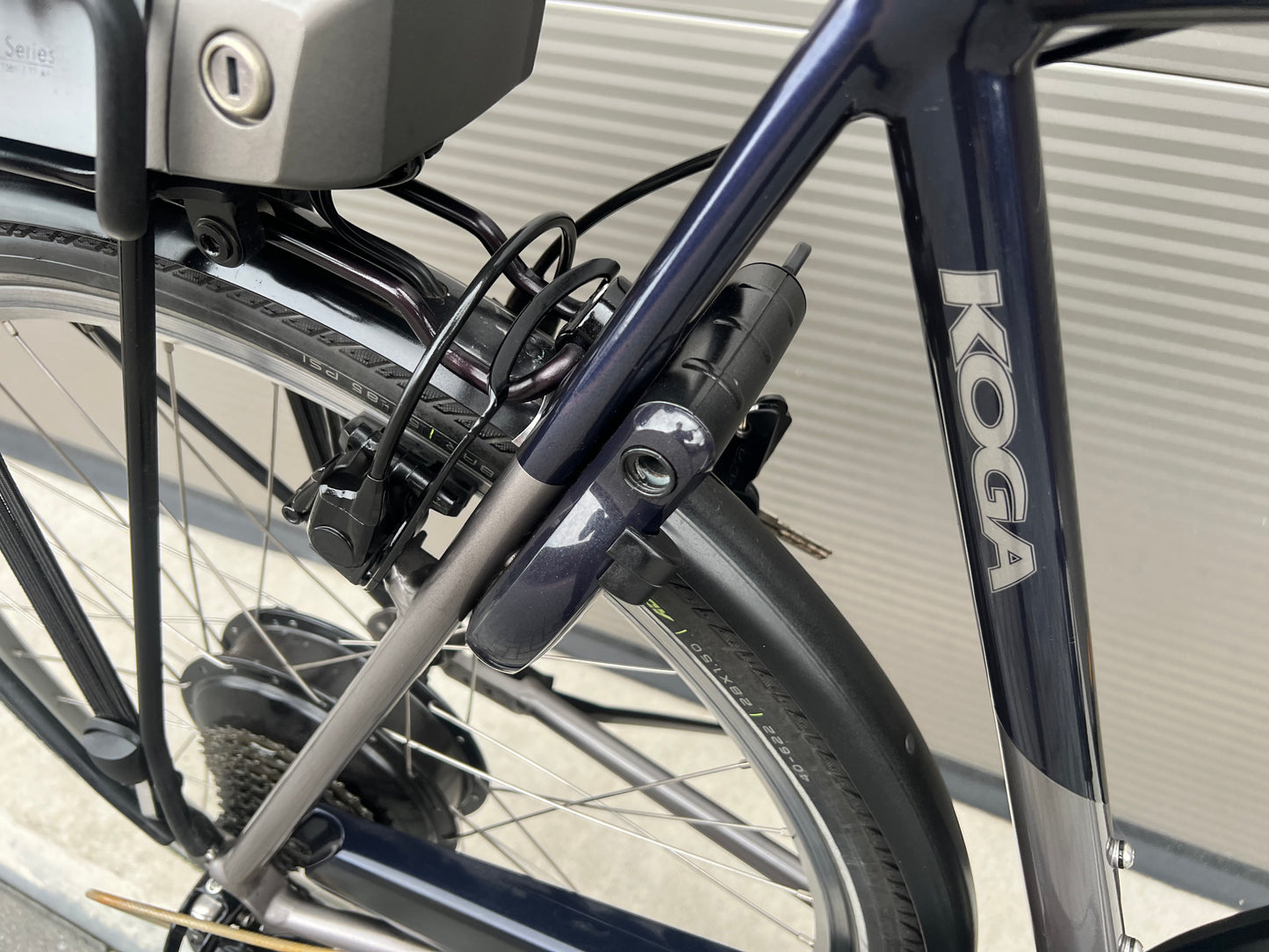 Koga E-deluxe | 600WH accu