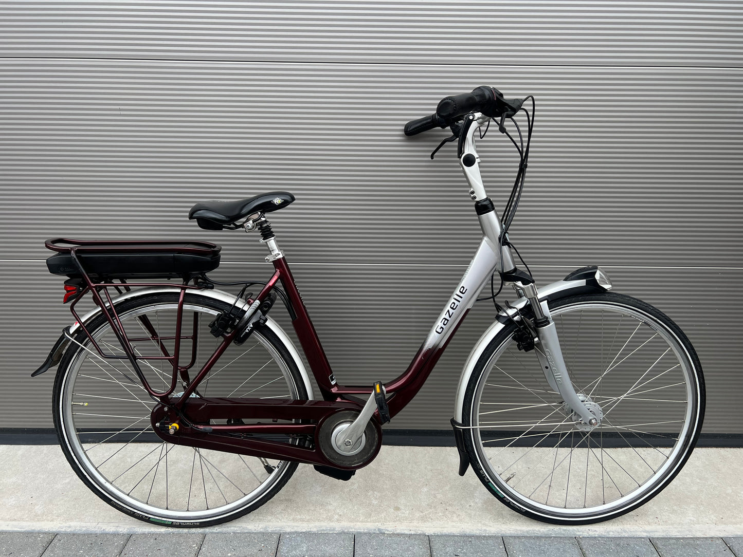 Gazelle Orange C8 Hybrid