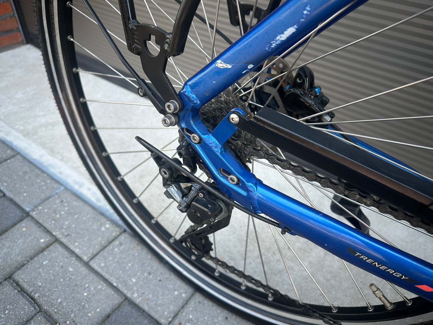 Energy Bafang 560 WH - 2200 km
