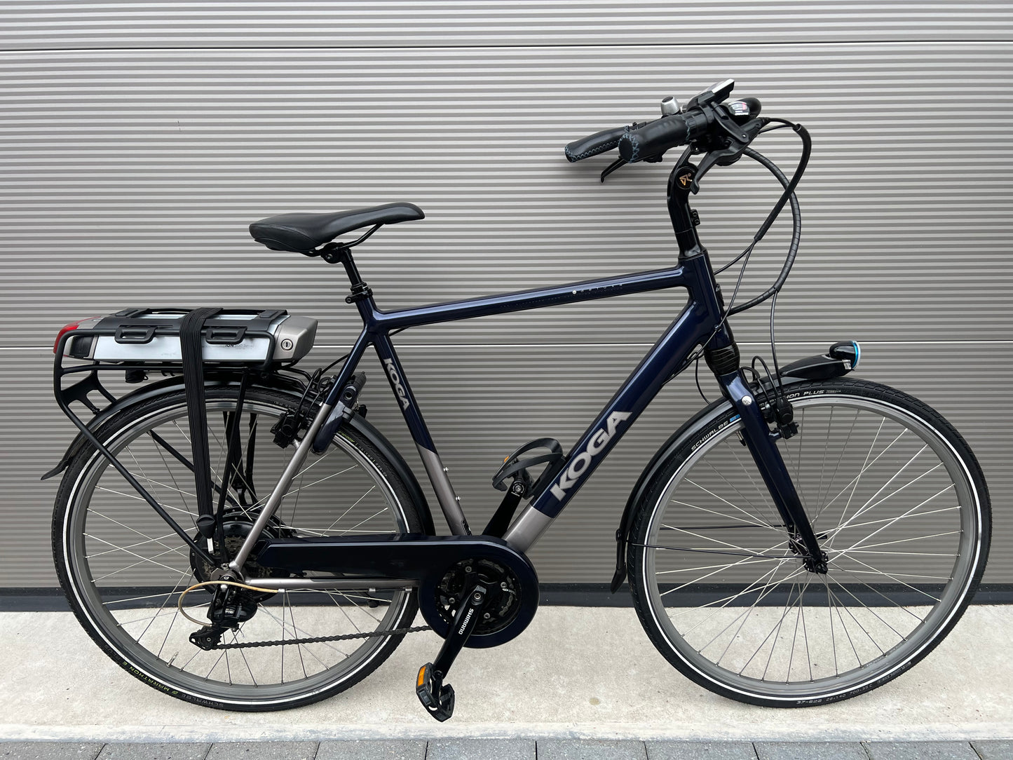 Koga E-deluxe | 600WH accu