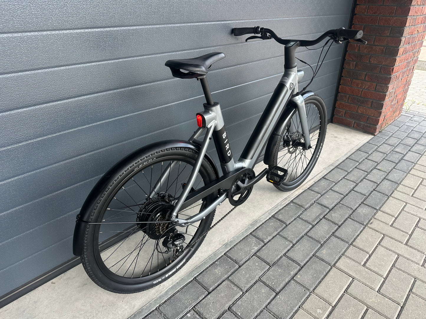 Bird e-bike - maar 470 km