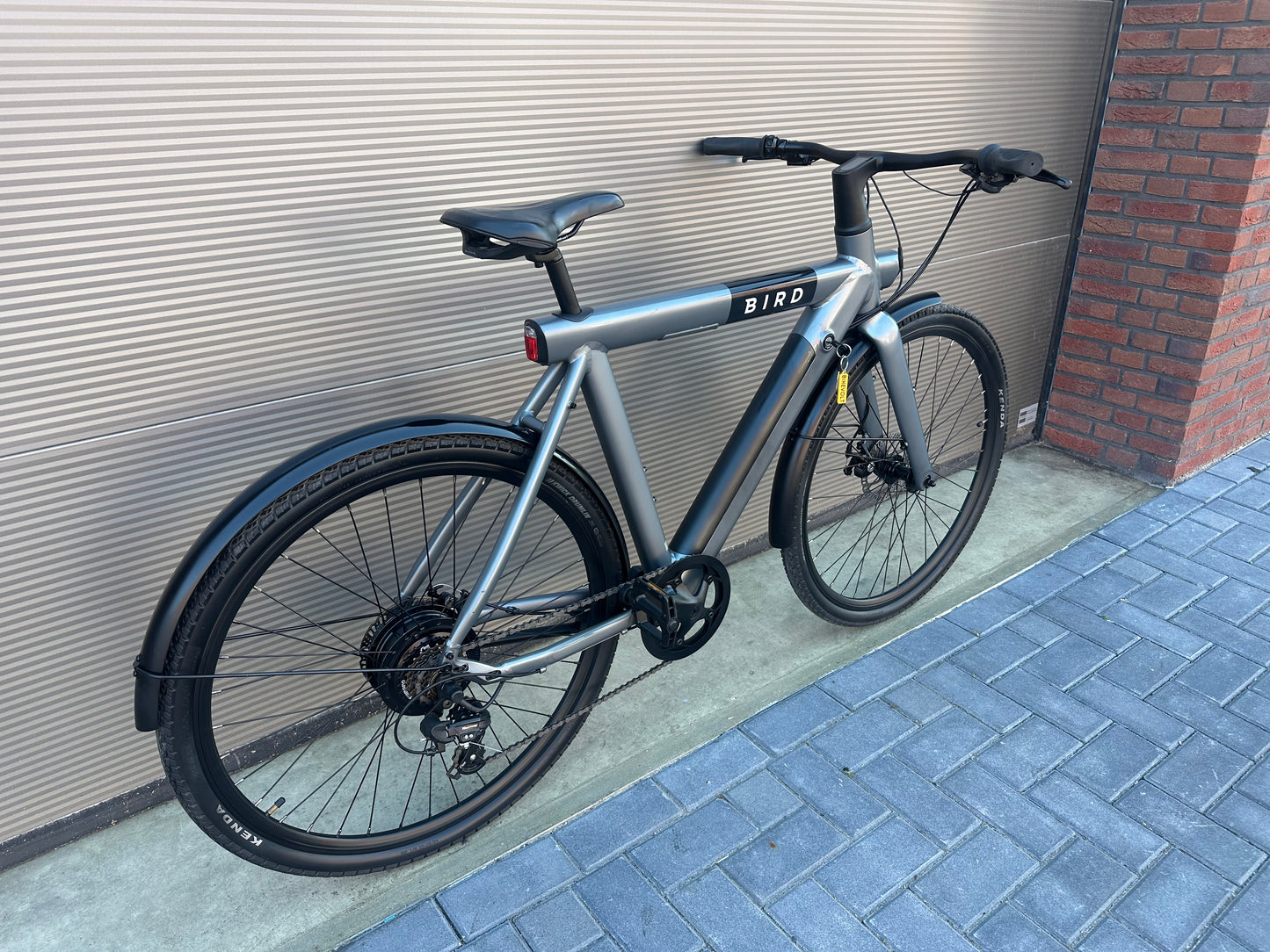 Bird E-bike - 450 km gereden