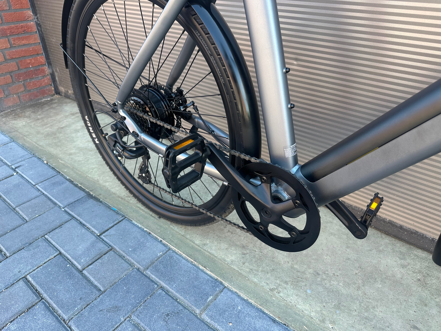 Bird E-bike - 450 km gereden