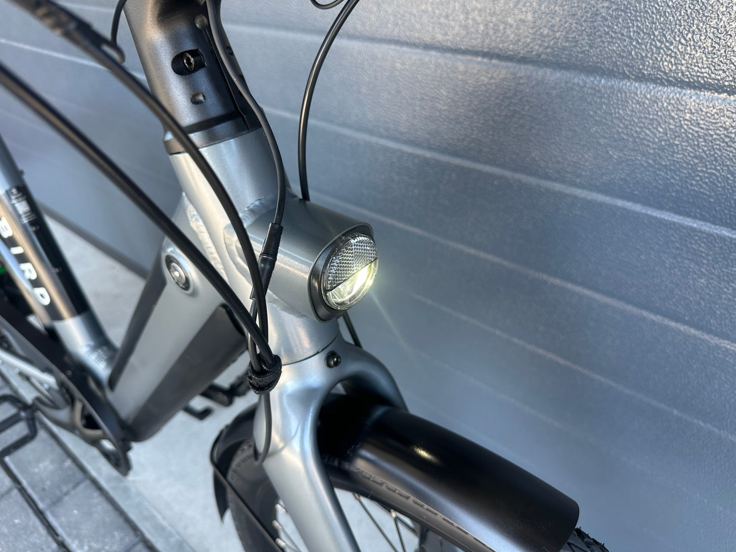 Bird e-bike - maar 750 km