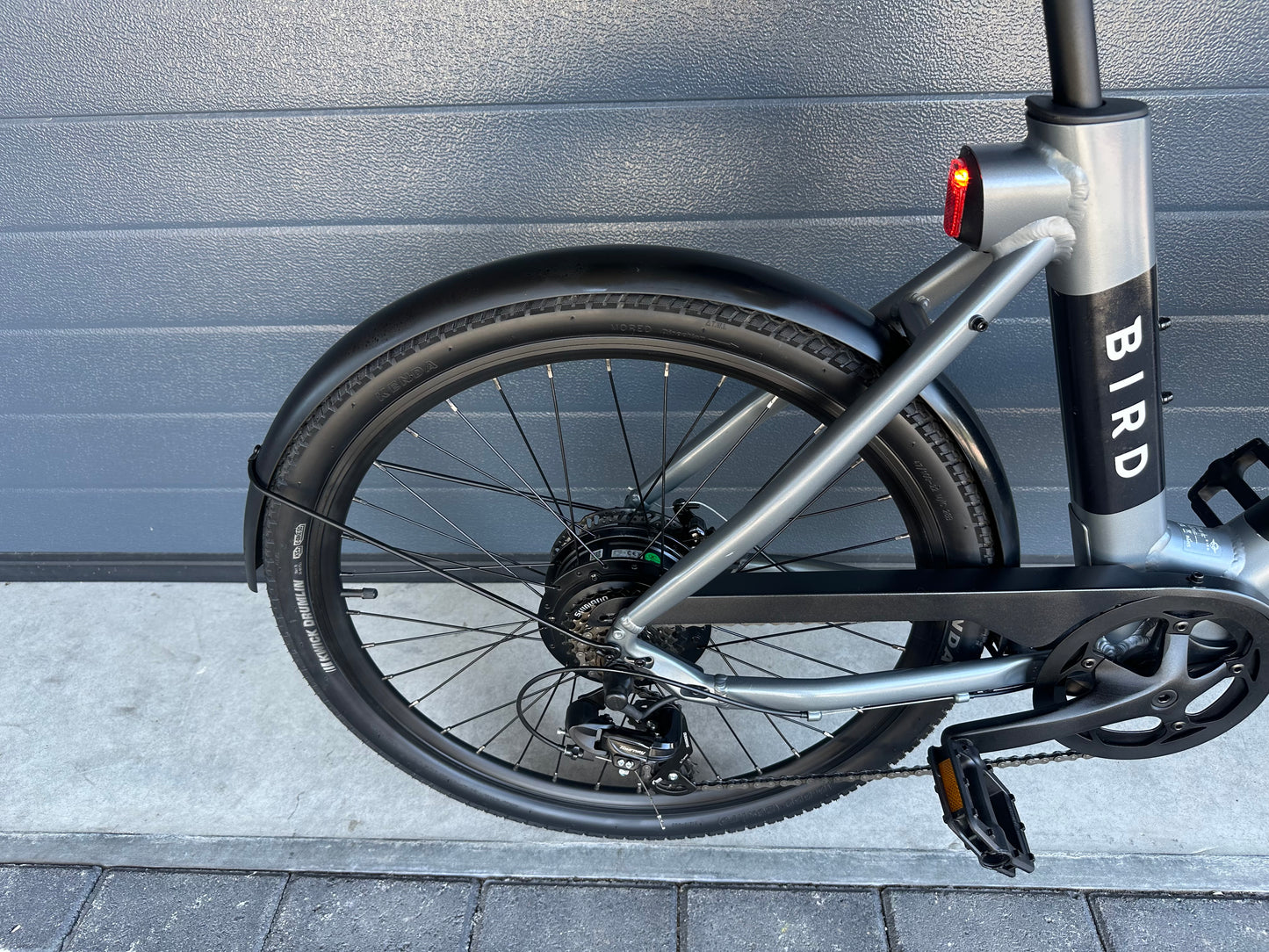 Bird e-bike - maar 750 km