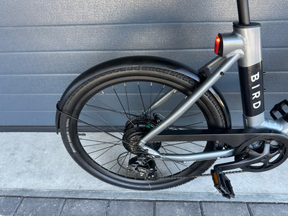 Bird e-bike - maar 750 km