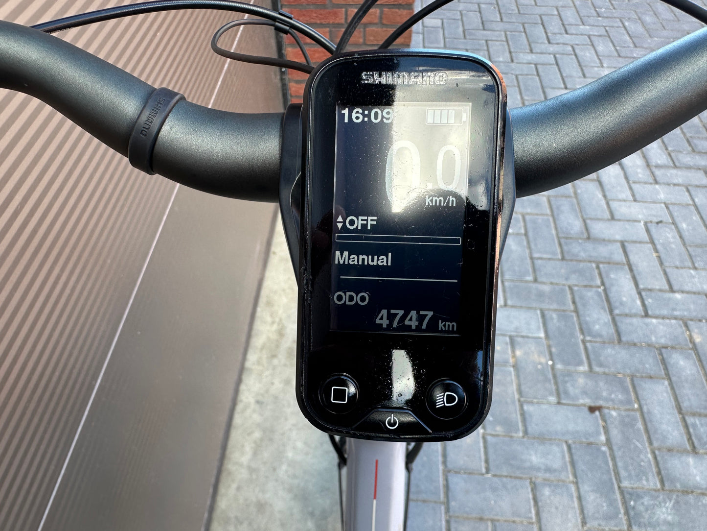 MC Steps Shimano