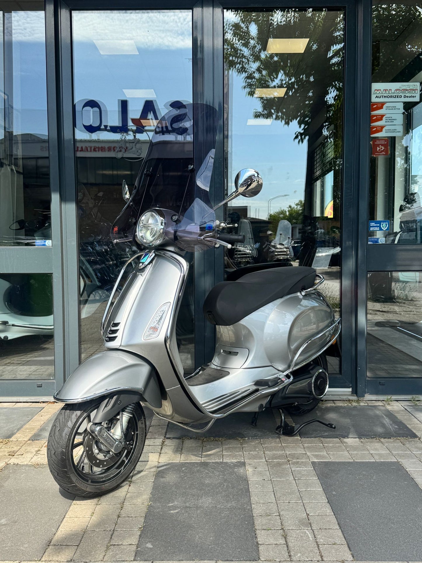 Vespa sprint S Electric