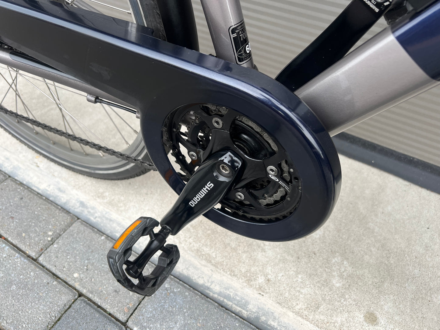 Koga E-deluxe | 600WH accu