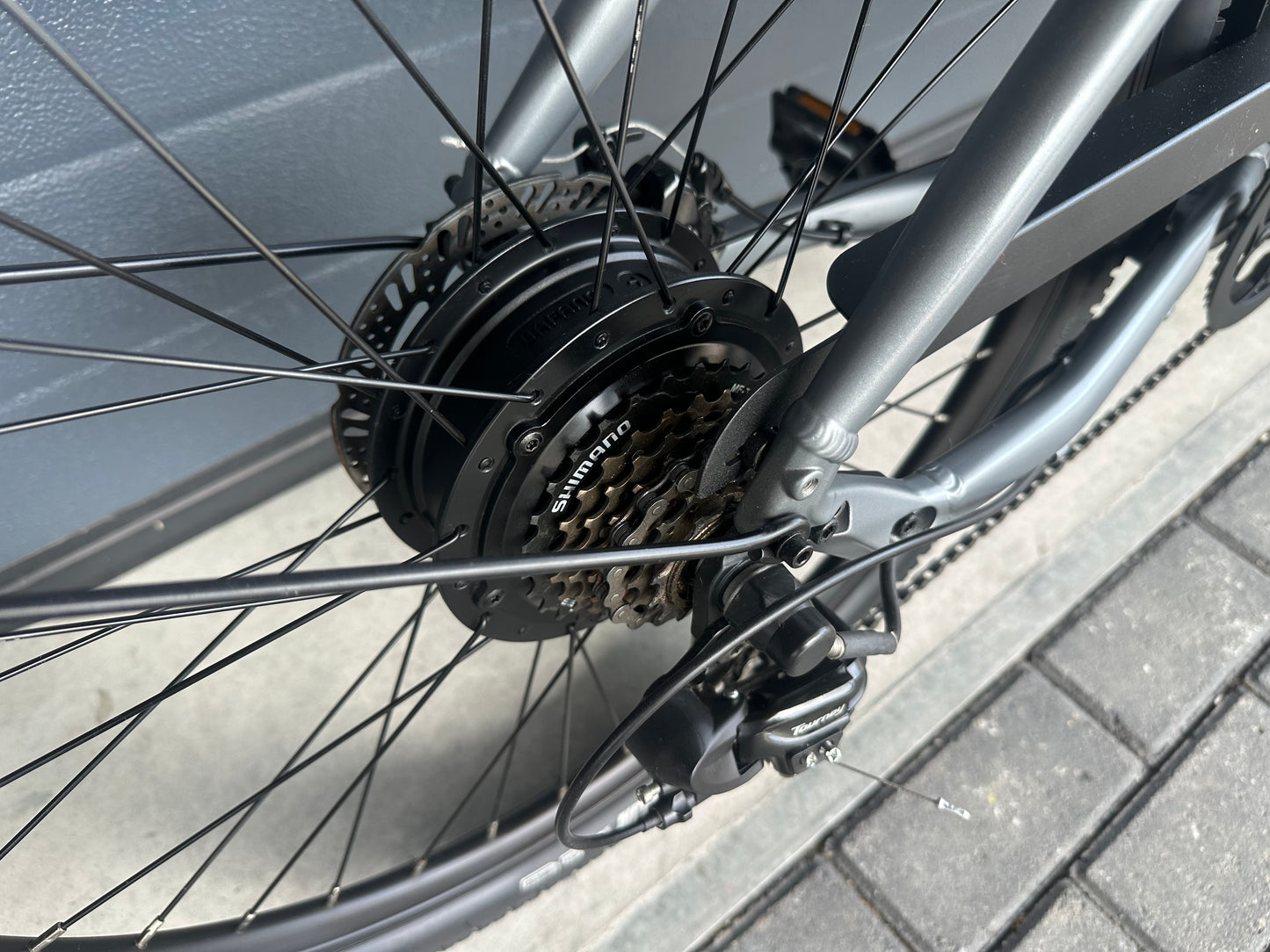Bird e-bike - maar 470 km