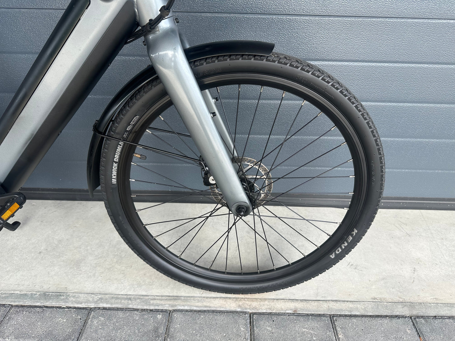 Bird e-bike - maar 470 km