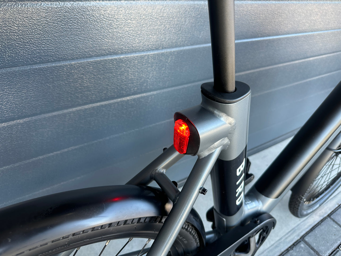 Bird e-bike - maar 750 km
