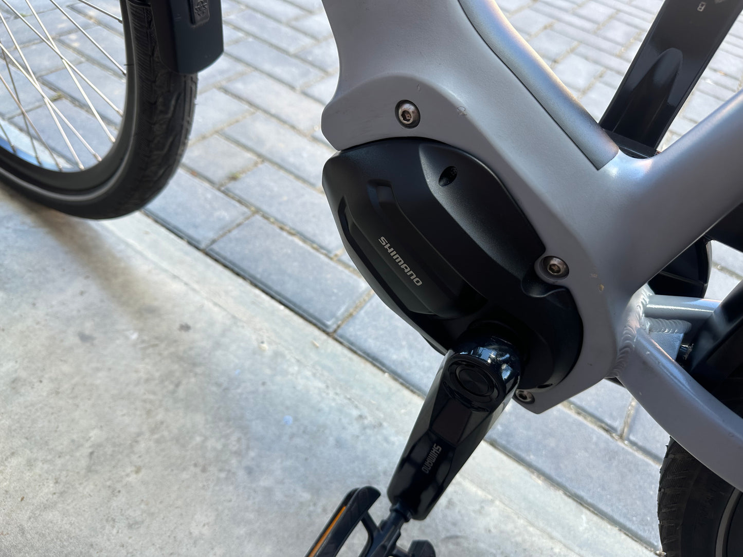 MC Steps Shimano