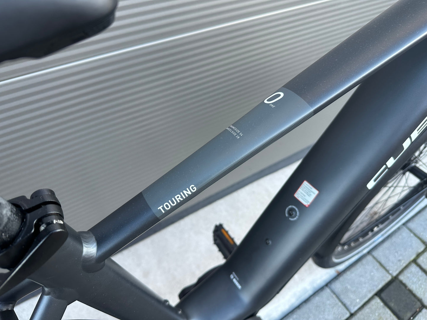 Cube touring Hybrid - NIEUW