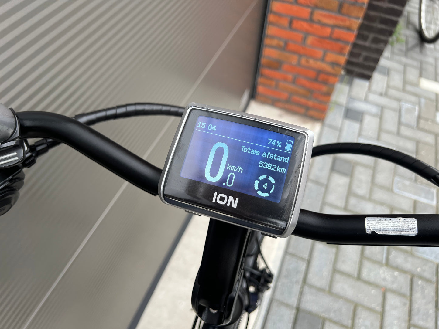 Koga E-deluxe | 600WH accu