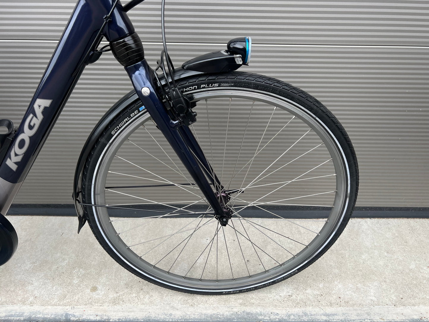 Koga E-deluxe | 600WH accu