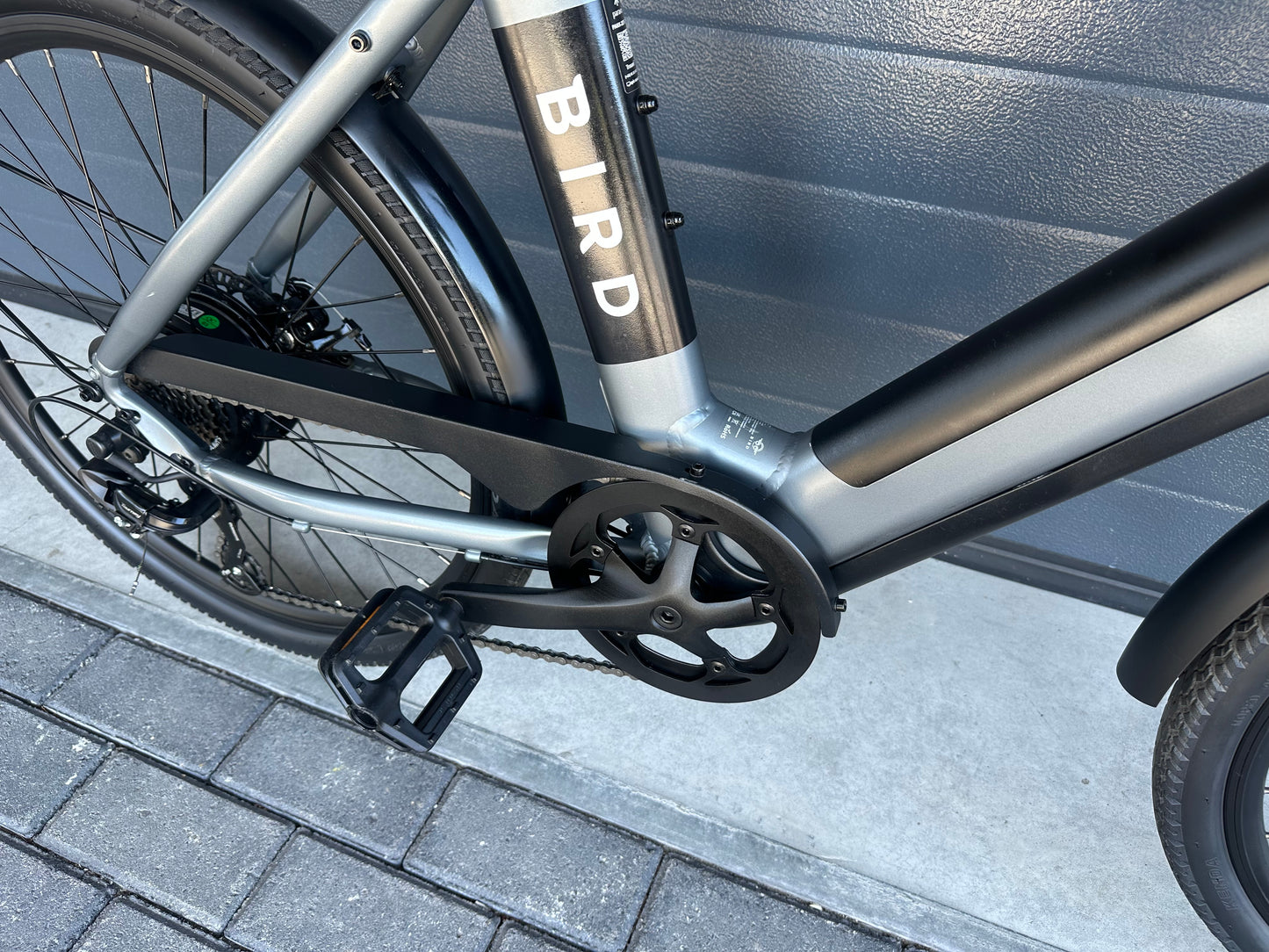 Bird e-bike - maar 750 km
